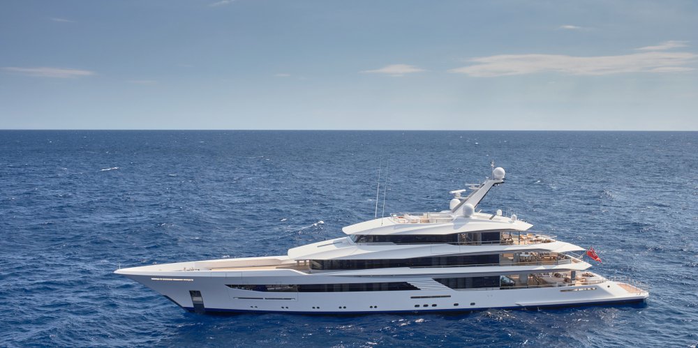 Yacht JOY  - Copyright Feadship